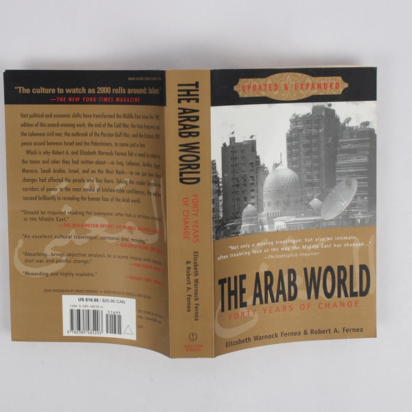 The Arab World: Forty Years Of Change 1997 Anchor Books PB