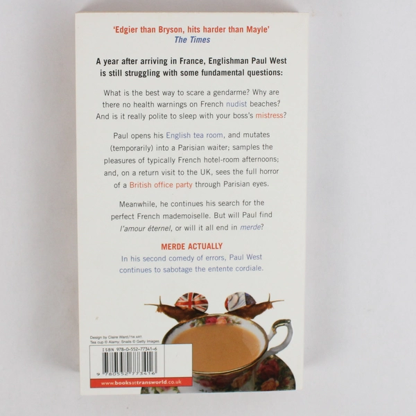 Merde Actually by Stephen Clarke 2005 Black Swan Paperback