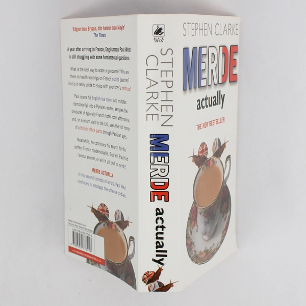Merde Actually by Stephen Clarke 2005 Black Swan Paperback