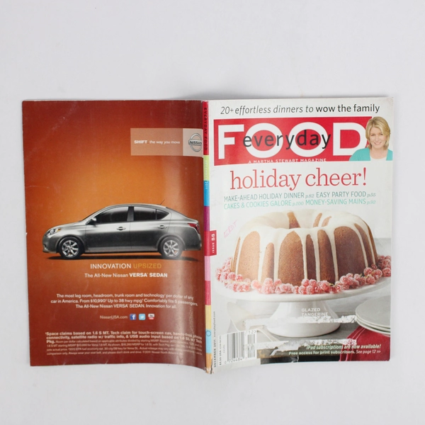 Martha Stewart Everyday Food Magazine December 2011 Issue