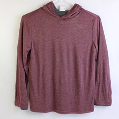 Rumi + Ryder Red and Gray Hoodie Boy's Size Medium 8-10