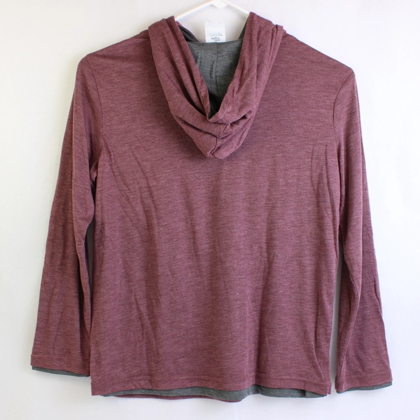 Rumi + Ryder Red and Gray Hoodie Boy's Size Medium 8-10