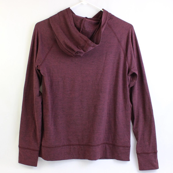 Runway Red Quick Dry Athletic Hoodie Boys' Size Large 12-14