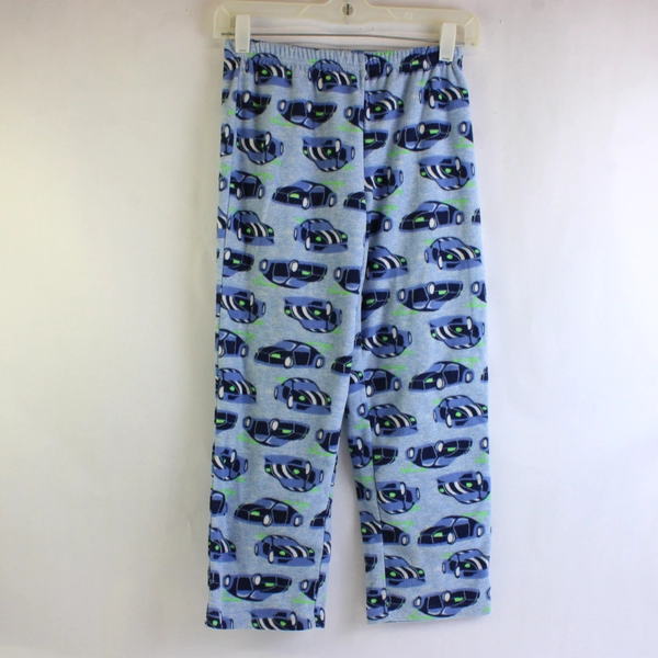 Simple Joys by Carter's Blue Car Pattern Fleece Pajama Pants Boys' Size 8