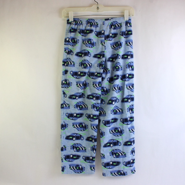 Simple Joys by Carter's Blue Car Pattern Fleece Pajama Pants Boys' Size 8