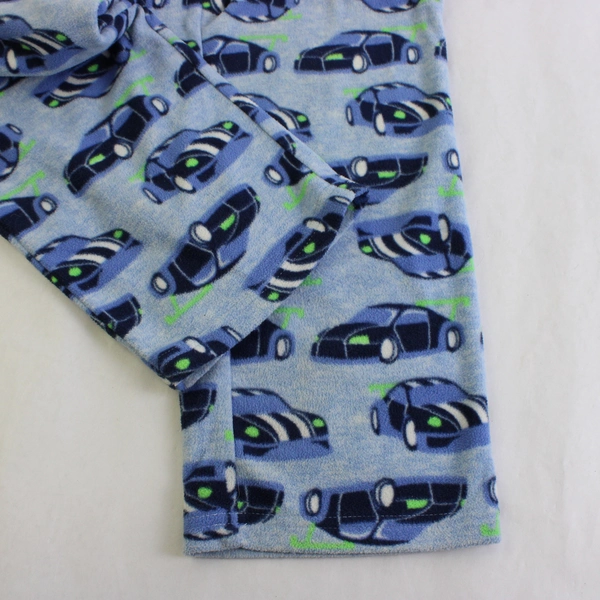 Simple Joys by Carter's Blue Car Pattern Fleece Pajama Pants Boys' Size 8