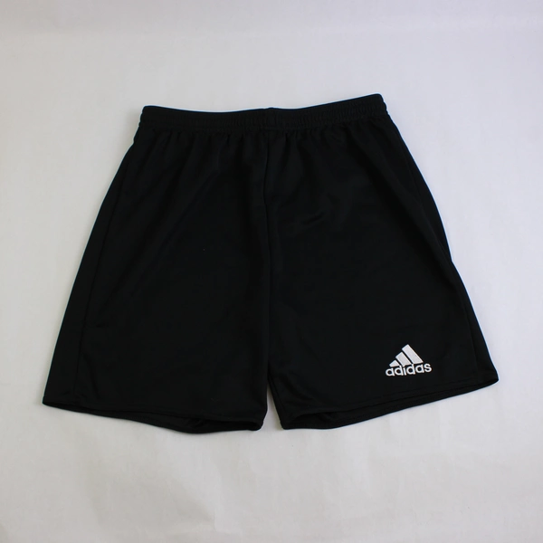 Adidas Aeroready Solid Black Gym Shorts Boys' Size XL