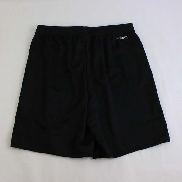 Adidas Aeroready Solid Black Gym Shorts Boys' Size XL
