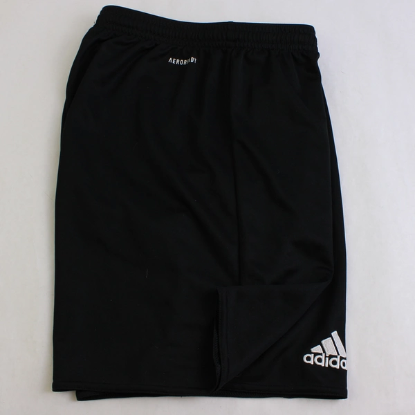 Adidas Aeroready Solid Black Gym Shorts Boys' Size XL