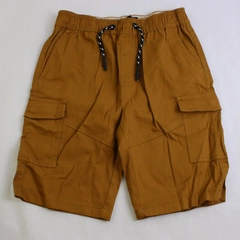 Sovereign State Tan Cargo Shorts Boys' Size Medium 10/12