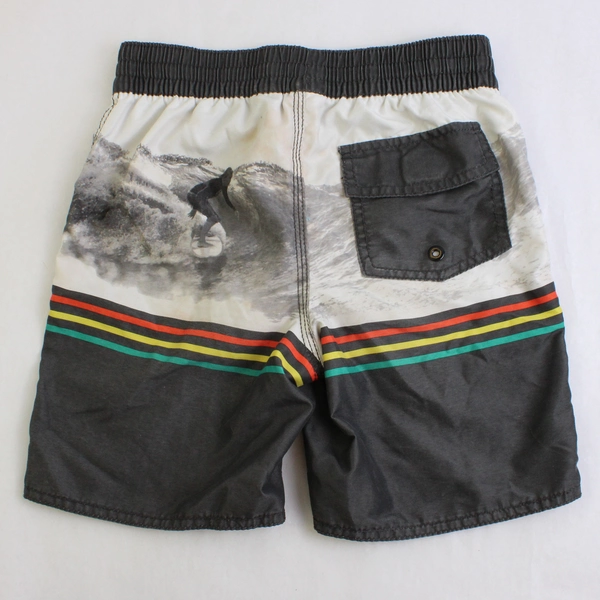 Old Navy Surfer Theme Swim Trunks Boys' Size Small 6-7
