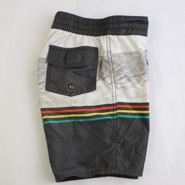 Old Navy Surfer Theme Swim Trunks Boys' Size Small 6-7