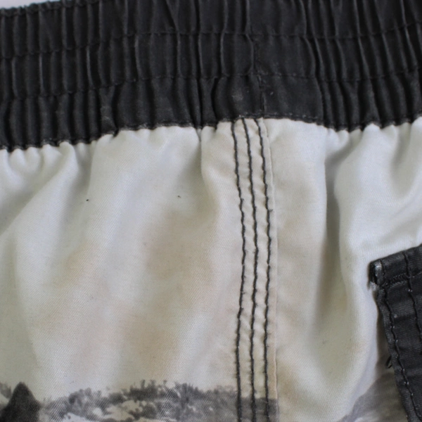 Old Navy Surfer Theme Swim Trunks Boys' Size Small 6-7