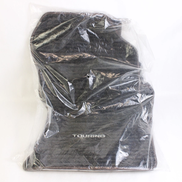 Subaru Carpeted Floor Mats Kit Of Four For Front & Rear Touring Brown J501SSJ020