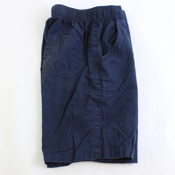 Nautica Navy Blue and Orange Bermuda Shorts Boys' Size Large 7