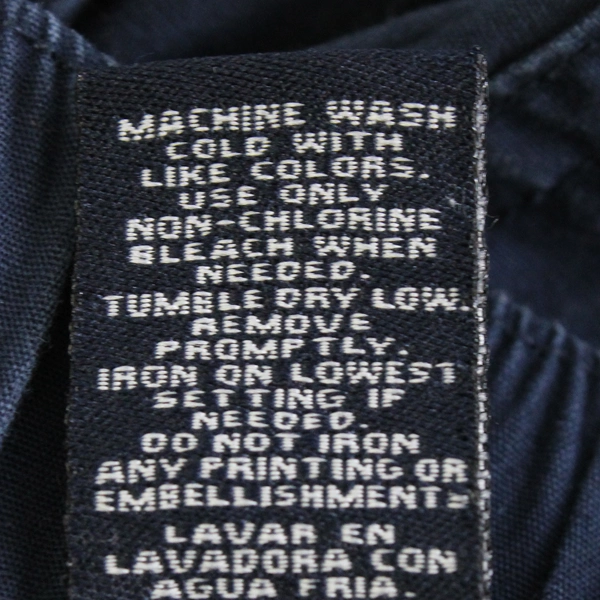 Nautica Navy Blue and Orange Bermuda Shorts Boys' Size Large 7