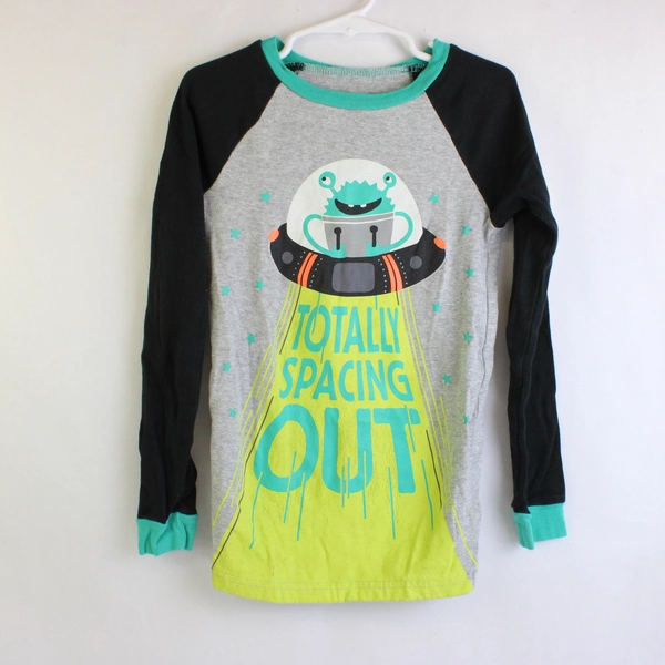 Simple Joys by Carter's Alien Long-Sleeve Pajama Shirt Boys' Size 8