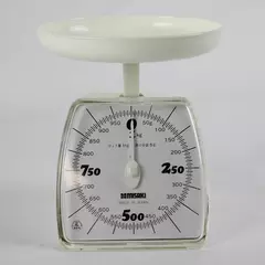 Misaki Metric Mechanical Kitchen Food Scale Made in Japan