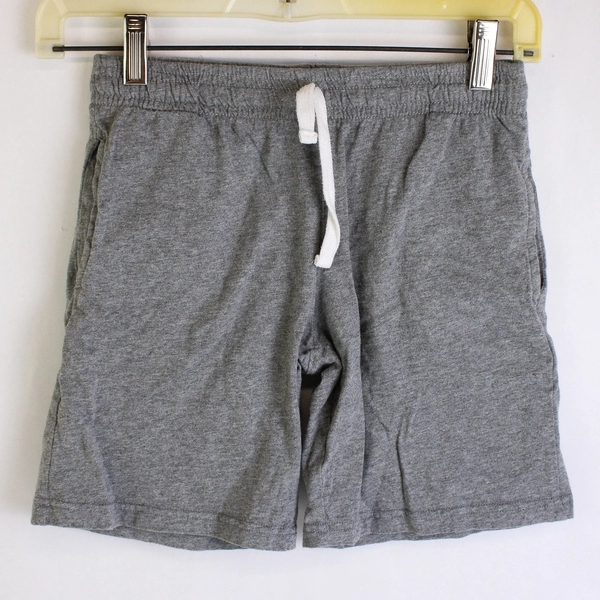 Spring & Gege Gray Drawstring Athletic Shorts Boys' Size 5-6