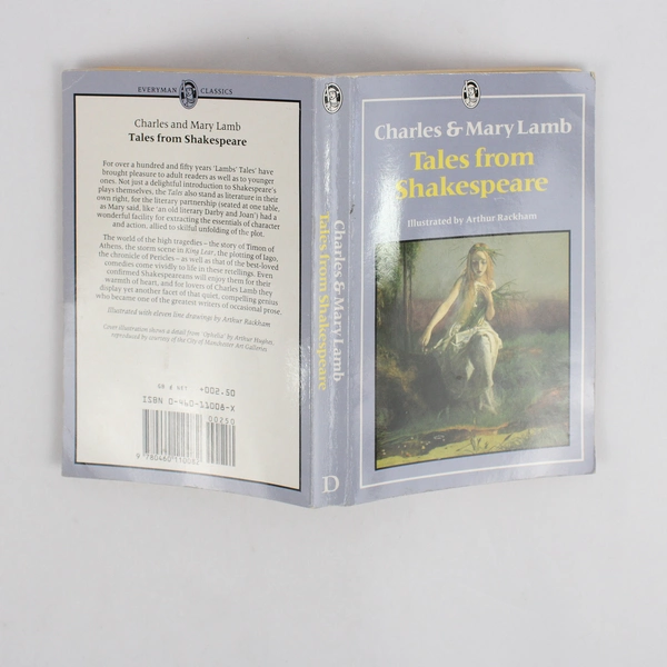 Charles And Mary Lamb: Tales From Shakespeare (1986, Paperback)