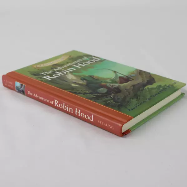 The Adventures of Robin Hood Classic Starts Hardcover Book by Howard Pyle