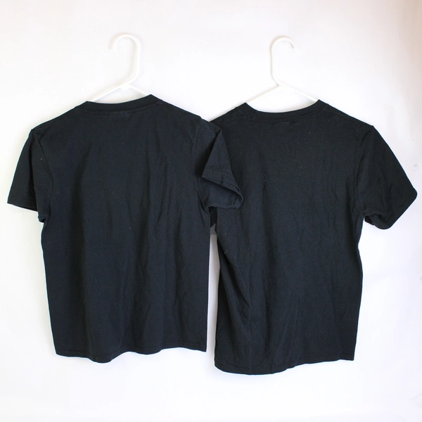 Port and Company McMinnville Football Black T-Shirts Youth Size Large