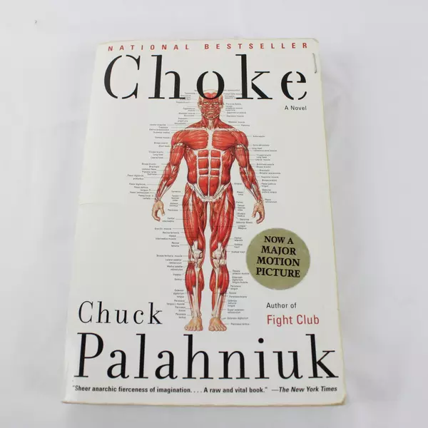 Choke by Chuck Palahniuk Paperback Book