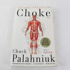 Choke by Chuck Palahniuk Paperback Book