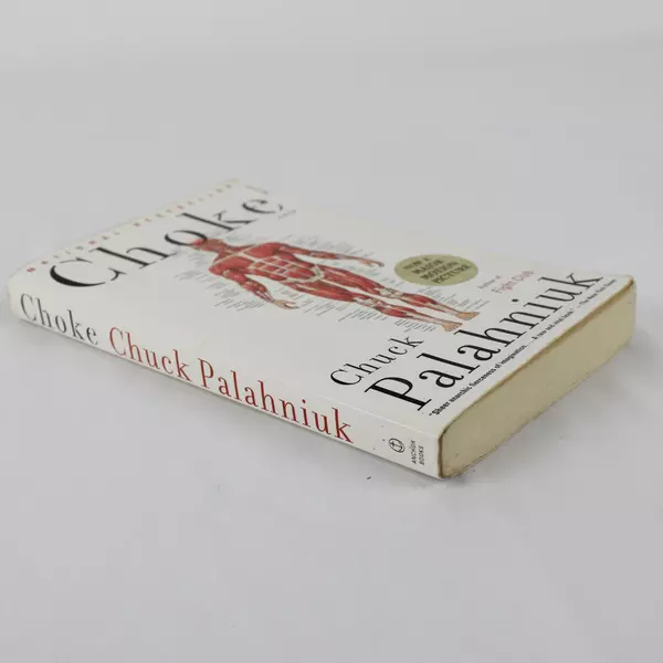 Choke by Chuck Palahniuk Paperback Book