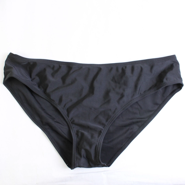 2 Piece Black and White Polka Dot Tankini Set Women's Large