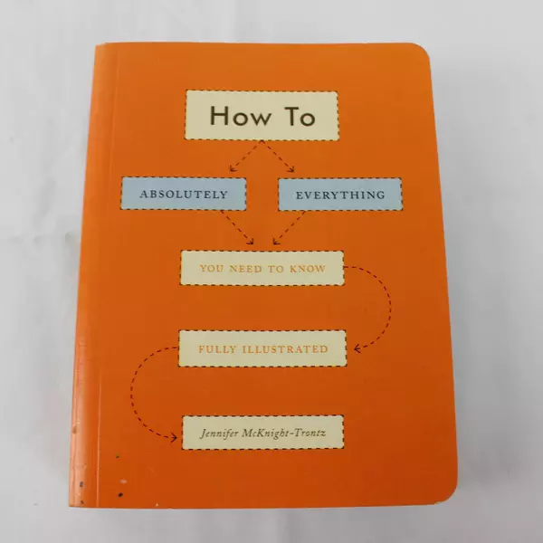 How To: Absolutely Everything You Need to Know by Jennifer McKnight-Trontz
