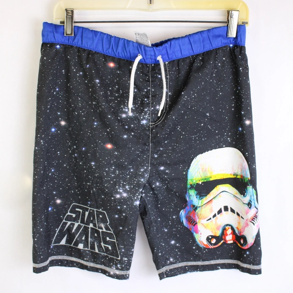 Star Wars Stormtrooper Swim Trunks Boys' Size 12
