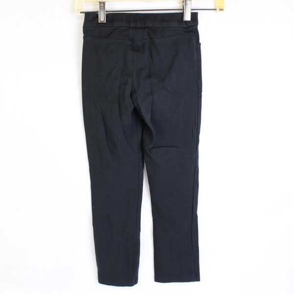 Primary Solid Black Pants Boys' Size 7