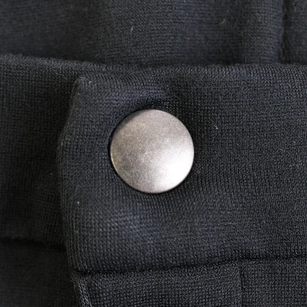 Primary Solid Black Pants Boys' Size 7