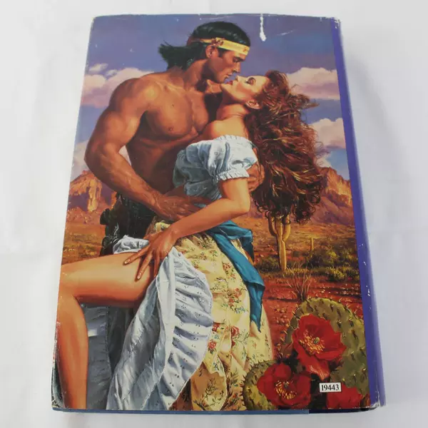 The Fires of Paradise Brenda Joyce 1st Edition 1992 Hardcover Novel