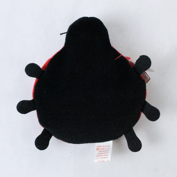 TY Beanie Baby Lucky 1995 Ladybug With Tag Error 1993 Plush Toy Style 4040