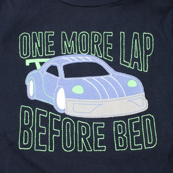 Simple Joys by Carter's Car Themed Long-Sleeve Pajama Top Boys' Size 8