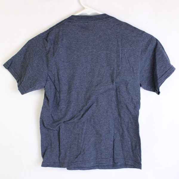 Port & Company I Like Cats Blue T-Shirt Youth Size Small