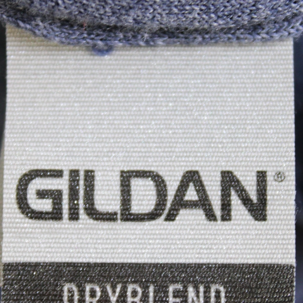 Gildan McMinnville Youth Collective Gray-Blue T-Shirt Adult Medium