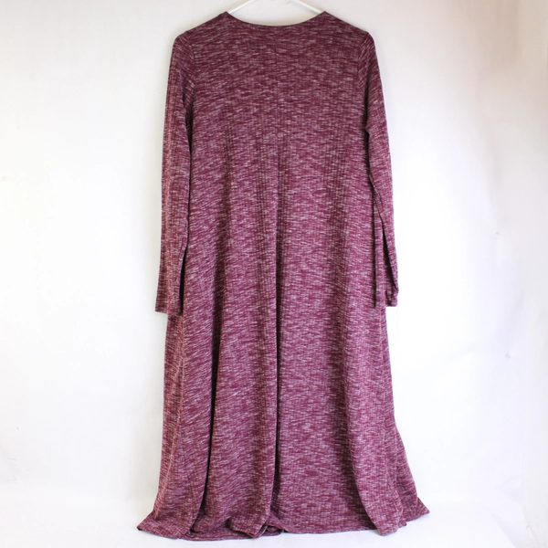 LuLaRoe Magenta Open-Front Duster Women's Size Small