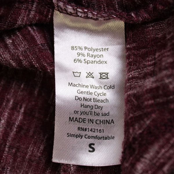 LuLaRoe Magenta Open-Front Duster Women's Size Small