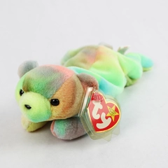 TY Beanie Baby Sammy 1999 Multicolor Bear With Ear Tag Error 1998 Plush Doll Toy
