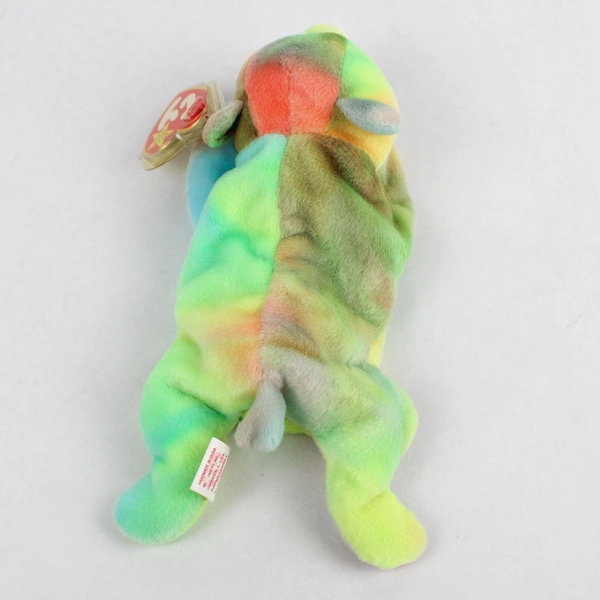 TY Beanie Baby Sammy 1999 Multicolor Bear With Ear Tag Error 1998 Plush Doll Toy