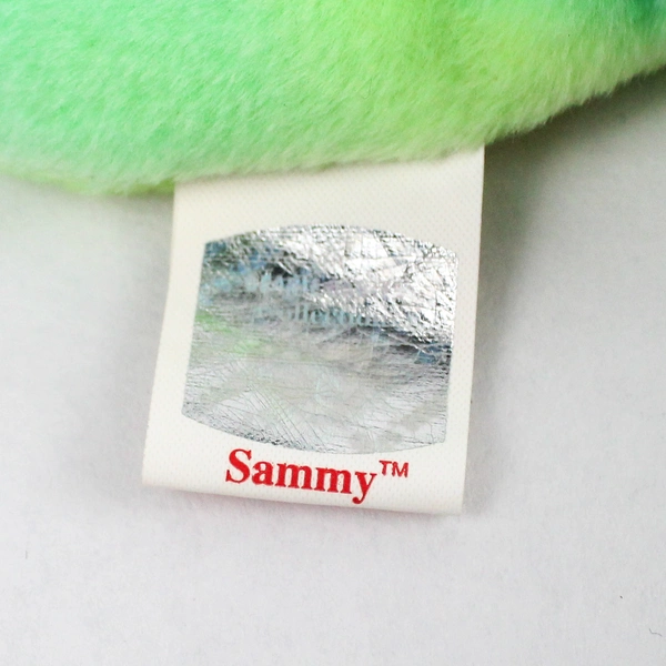 TY Beanie Baby Sammy 1999 Multicolor Bear With Ear Tag Error 1998 Plush Doll Toy