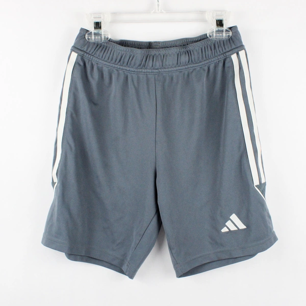 Adidas Aeroready Gray Athletic Shorts Boys' Size 11-12 Years