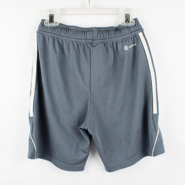 Adidas Aeroready Gray Athletic Shorts Boys' Size 11-12 Years