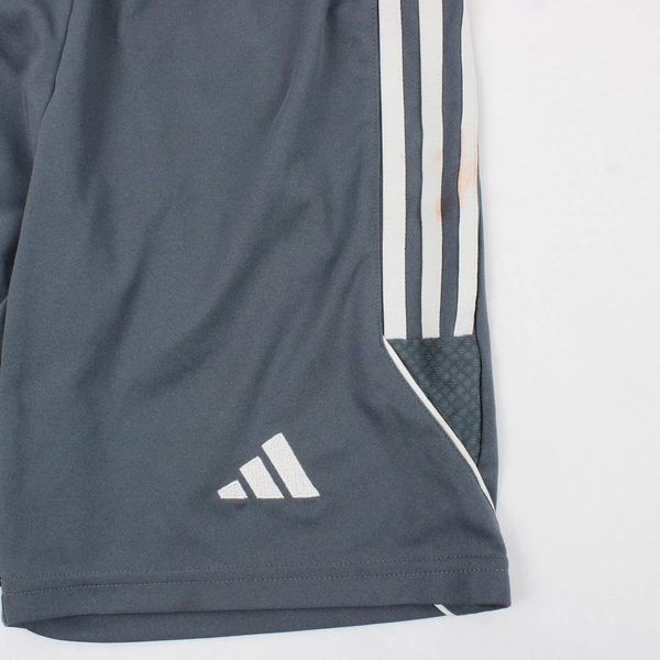 Adidas Aeroready Gray Athletic Shorts Boys' Size 11-12 Years