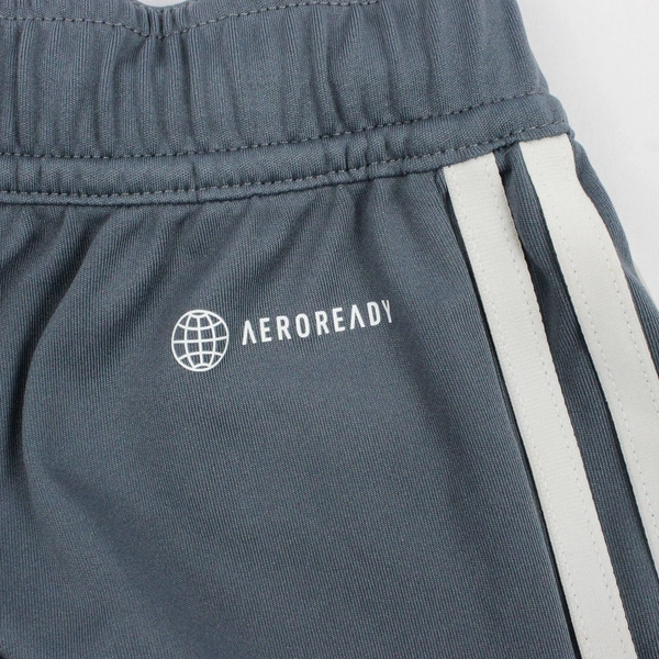Adidas Aeroready Gray Athletic Shorts Boys' Size 11-12 Years