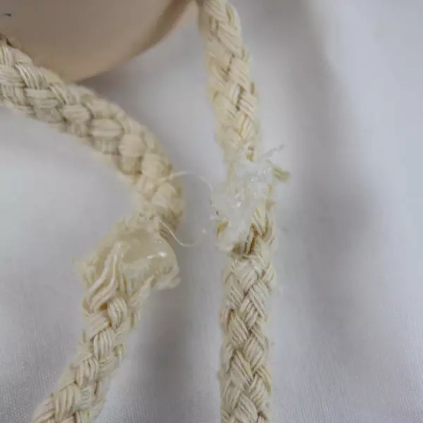 Set of 4 Smiling Ceramic Shelf Planters with Legs And Feet Beige