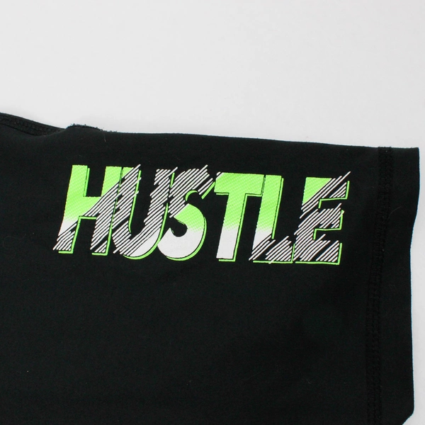 Runway Hustle Black Gym Shorts Boys' Size 8